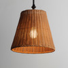 Maxim - 21486NADBZ - One Light Pendant - Baja - Dark Bronze