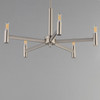 Maxim - 21365SN - Five Light Chandelier - Emana - Satin Nickel