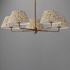 Maxim - 18415OWWBR - Five Light Chandelier - Dunbridge - Weathered Brass