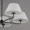 Maxim - 18415OFANB - Five Light Chandelier - Dunbridge - Antique Bronze