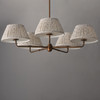 Maxim - 18415BWWBR - Five Light Chandelier - Dunbridge - Weathered Brass