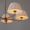 Maxim - 18415BWWBR - Five Light Chandelier - Dunbridge - Weathered Brass