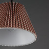 Maxim - 18411RBANB - One Light Pendant - Dunbridge - Antique Bronze