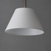 Maxim - 18411OFWBR - One Light Pendant - Dunbridge - Weathered Brass