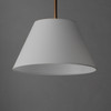 Maxim - 18411OFWBR - One Light Pendant - Dunbridge - Weathered Brass