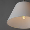 Maxim - 18411OFPN - One Light Pendant - Dunbridge - Polished Nickel