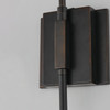 Maxim - 18410OWANB - One Light Wall Sconce - Dunbridge - Antique Bronze