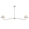 Maxim - 18102WTPN - Two Light Pendant - Saxon - Polished Nickel