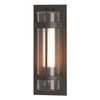 Hubbardton Forge - 305899-SKT-77-ZS0664 - One Light Outdoor Wall Sconce - Torch - Coastal Dark Smoke