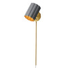 Maxim - 18050DGGL - One Light Wall Sconce - Primrose - Gold Leaf