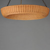 Maxim - 14314NANAB - Eight Light Pendant - Bower - Natural Aged Brass