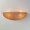 Maxim - 14310NANAB - Two Light Wall Sconce - Bower - Natural Aged Brass