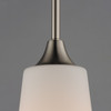 Maxim - 12886SWSN - One Light Pendant - Hudson - Satin Nickel