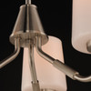 Maxim - 12695WTSN - Three Light Chandelier - Durham - Satin Nickel