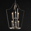 Maxim - 10426SN - Six Light Pendant - Arden - Satin Nickel