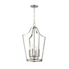 Maxim - 10424SN - Four Light Pendant - Arden - Satin Nickel