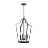 Maxim - 10424BK - Four Light Pendant - Arden - Black