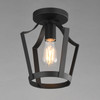 Maxim - 10421BK - One Light Pendant / Semi-Flush - Arden - Black