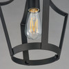 Maxim - 10421BK - One Light Pendant / Semi-Flush - Arden - Black