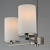 Maxim - 10287SWSN - Three Light Chandelier - Lateral - Satin Nickel