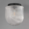 Maxim - 15120CRBK - One Light Flush Mount - Dune - Black