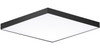 Maxim - 57669WTBK - LED Flush Mount - Trim - Black