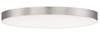 Maxim - 57664WTSN - LED Flush Mount - Trim - Satin Nickel