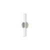 Maxim - 52500WTSN - LED Bath Vanity - Tubo - Satin Nickel