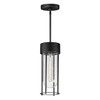 Maxim - 30587CDBK - One Light Outdoor Pendant - Millennial - Black