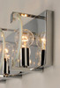 Maxim - 21292CLPC - Two Light Wall Sconce - Looking Glass - Polished Chrome