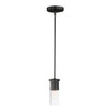 Maxim - 10362CDBK - One Light Mini Pendant - Rexford - Black