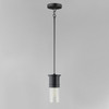 Maxim - 10362CDBK - One Light Mini Pendant - Rexford - Black