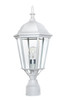 Maxim - 1005WT - One Light Outdoor Pole/Post Lantern - Westlake - White