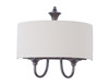 Maxim - 10012OMOI - One Light Wall Sconce - Bongo - Oil Rubbed Bronze