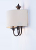 Maxim - 10012OMOI - One Light Wall Sconce - Bongo - Oil Rubbed Bronze