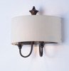Maxim - 10012OMOI - One Light Wall Sconce - Bongo - Oil Rubbed Bronze