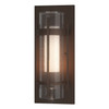 Hubbardton Forge - 305896-SKT-75-ZS0654 - One Light Outdoor Wall Sconce - Torch - Coastal Bronze