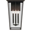 Kichler - 59128OZ - Four Light Outdoor Wall Mount - Regence - Olde Bronze