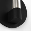 Visual Comfort Studio - SLW1071MBK - LED Wall Sconce - Silas - Midnight Black | Midnight Black