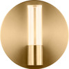 Visual Comfort Studio - SLW1071BBS - LED Wall Sconce - Silas - Burnished Brass | Burnished Brass