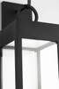 Visual Comfort Studio - SLO1401TXB - LED Wall Lantern - Sesha - Textured Black | Textured Black