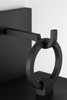 Visual Comfort Studio - SLO1401TXB - LED Wall Lantern - Sesha - Textured Black | Textured Black
