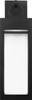 Visual Comfort Studio - SLO1401TXB - LED Wall Lantern - Sesha - Textured Black | Textured Black