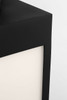 Visual Comfort Studio - SLO1391TXB - LED Wall Lantern - Sesha - Textured Black | Textured Black