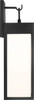 Visual Comfort Studio - SLO1391TXB - LED Wall Lantern - Sesha - Textured Black | Textured Black