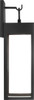 Visual Comfort Studio - SLO1391TXB - LED Wall Lantern - Sesha - Textured Black | Textured Black