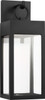 Visual Comfort Studio - SLO1371TXB - LED Wall Lantern - Sesha - Textured Black | Textured Black