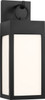 Visual Comfort Studio - SLO1371TXB - LED Wall Lantern - Sesha - Textured Black | Textured Black