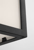 Visual Comfort Studio - SLO1371TXB - LED Wall Lantern - Sesha - Textured Black | Textured Black