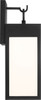 Visual Comfort Studio - SLO1371TXB - LED Wall Lantern - Sesha - Textured Black | Textured Black